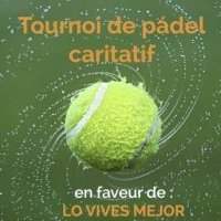 Tournoi de pádel caritatif - Samedi 13 mars 2021 de 15h00 à 17h30