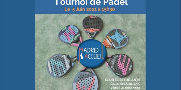 LE XVe TOURNOI DE PÁDEL MIXTE