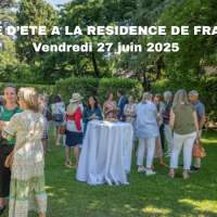 Café à la Résidence de France - Vendredi 27 juin de 10h00 à 12h30