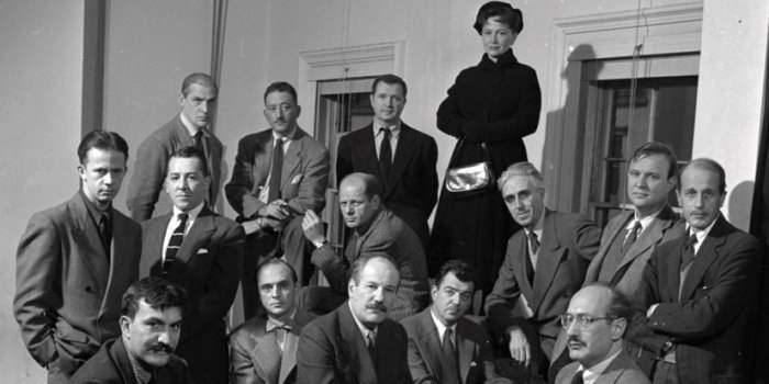 &#128187; Les colériques : les peintres contre le musée – New York 1950.