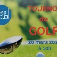 Tournoi de golf - Samedi 20 mars 2021 de 10h00 à 15h00