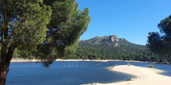 Baignades dans les environs de Madrid