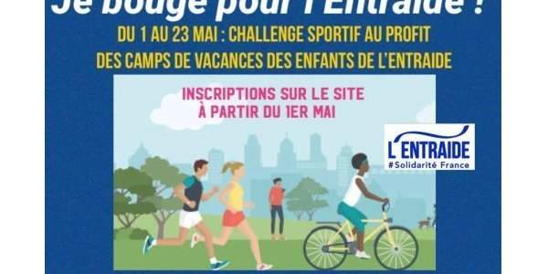 Nos adhérent(es) ont bougé pour l'Entraide.