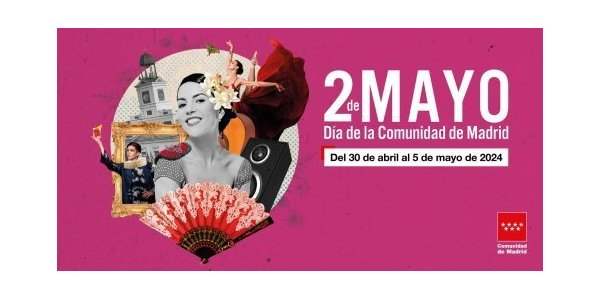Madrid célèbre « El Dia de la Comunidad » du 30 avril au 5 mai 2024