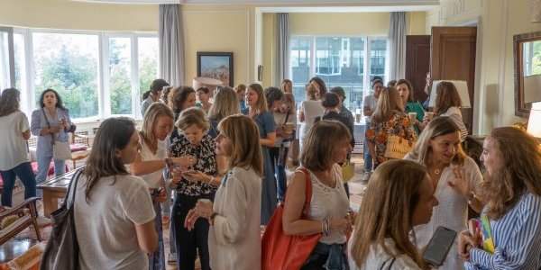 Café de la rentrée Madrid Accueil