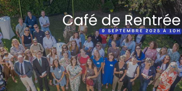 Café de rentrée
