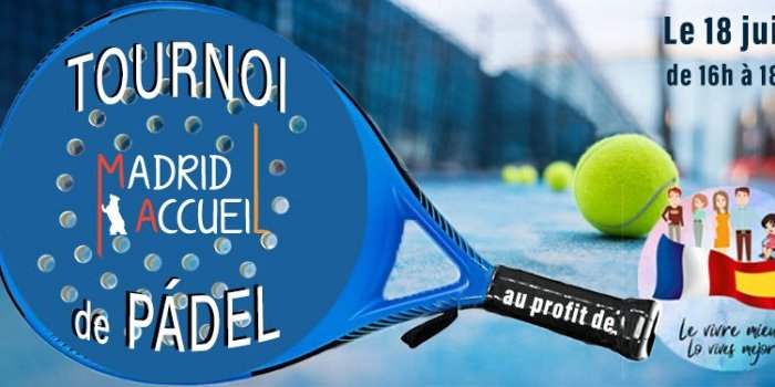 Tournoi de Padel Caritatif