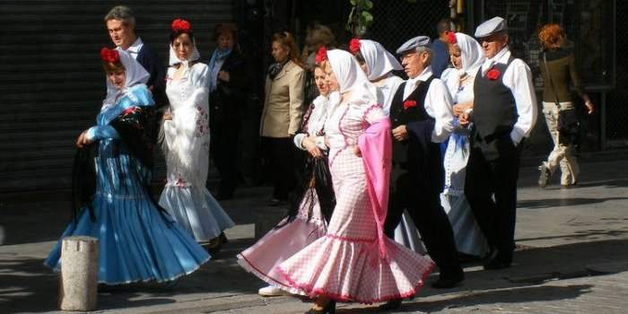 Les fêtes espagnoles