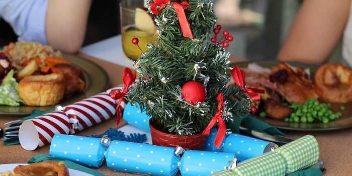 Déjeuner de Noël (ouest)
