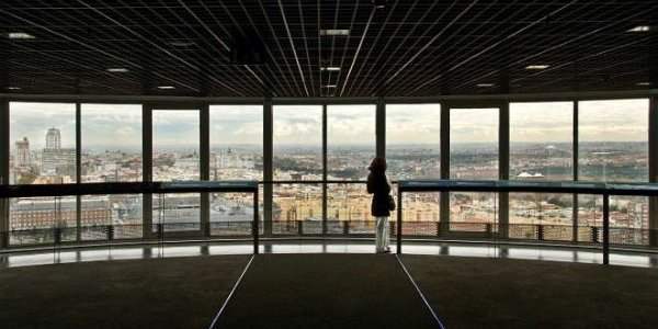 Les plus belles vues de Madrid.
