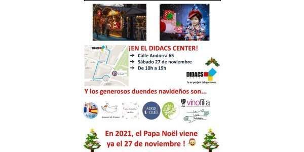 Marché de Noël de DIDACS