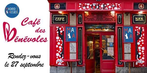 Le café des bénévoles !