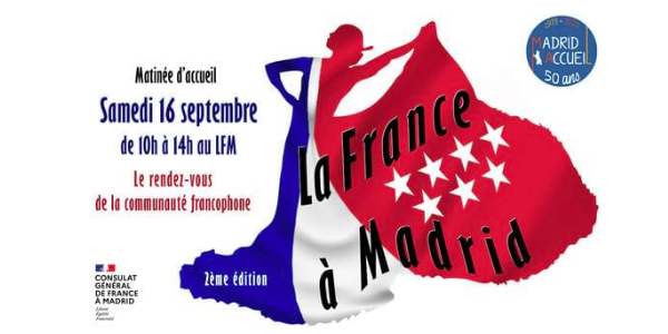 La seconde édition de « La France à Madrid » revient au LFM Lycée Français de Madrid !
