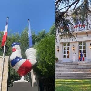 Café à la Résidence de France