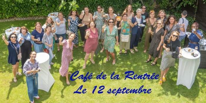 Accueil des nouveaux et Café de rentrée