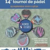 Tournoi de padel - Samedi 19 septembre 2020 de 15h30 à 19h00