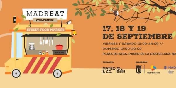 MadrEat revient à Madrid !