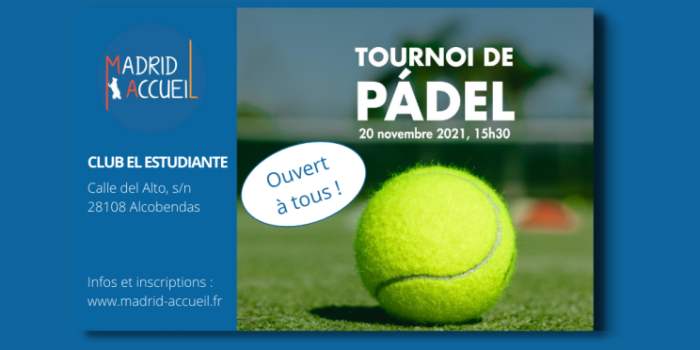 Tournoi de Pádel amical