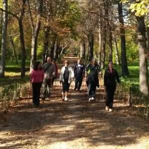 Marche sportive au Retiro