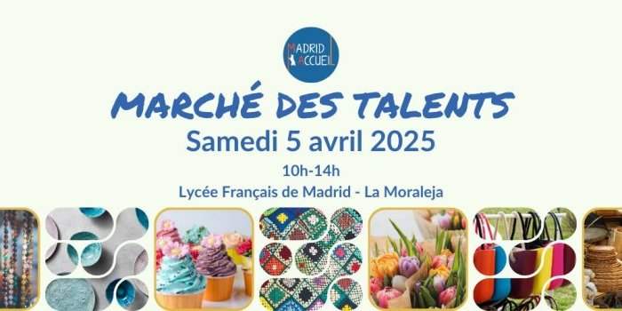 MARCHE DES TALENTS CREATIFS