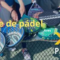 NOUVEAUTÉ : STAGE DE PADEL - Lundi 27 novembre 2023 de 10h00 à 15h00