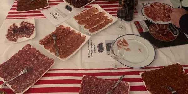 Soirée dégustation jamon ibérico !