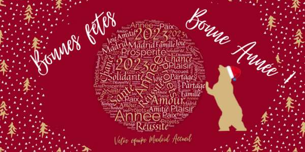 Bonnes fêtes et Bonne Année 2023 !