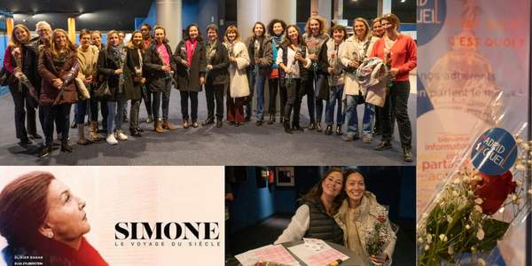 Une soirée riche en émotions pour célébrer la journée des droits des femmes !