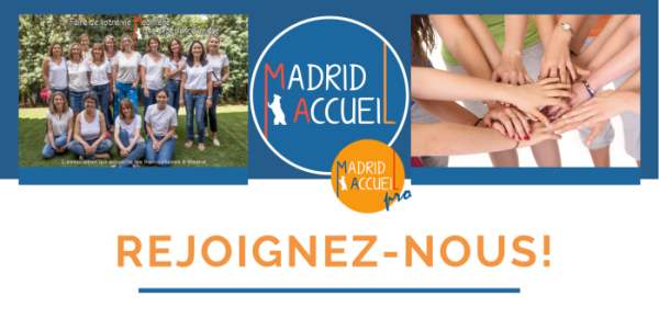 MADRID ACCUEIL RECRUTE !